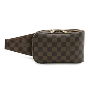 LOUIS VUITTON Brown Damier Pouch